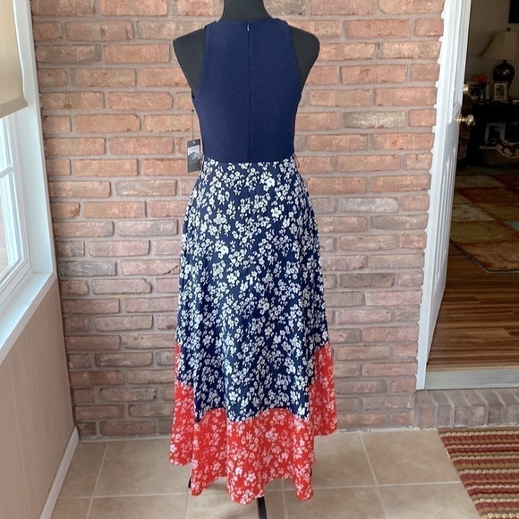 VINCE CAMUTO HIGH LOW LINED DRESS SIZE 2 NWT - Picture 2 of 10